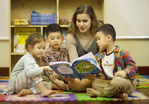 Chương trình mầm non & tiền tiểu học