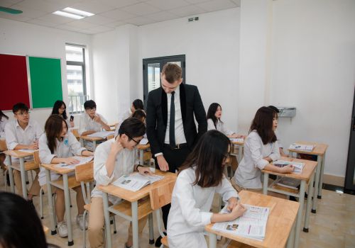 Chương trình trung học phổ thông
